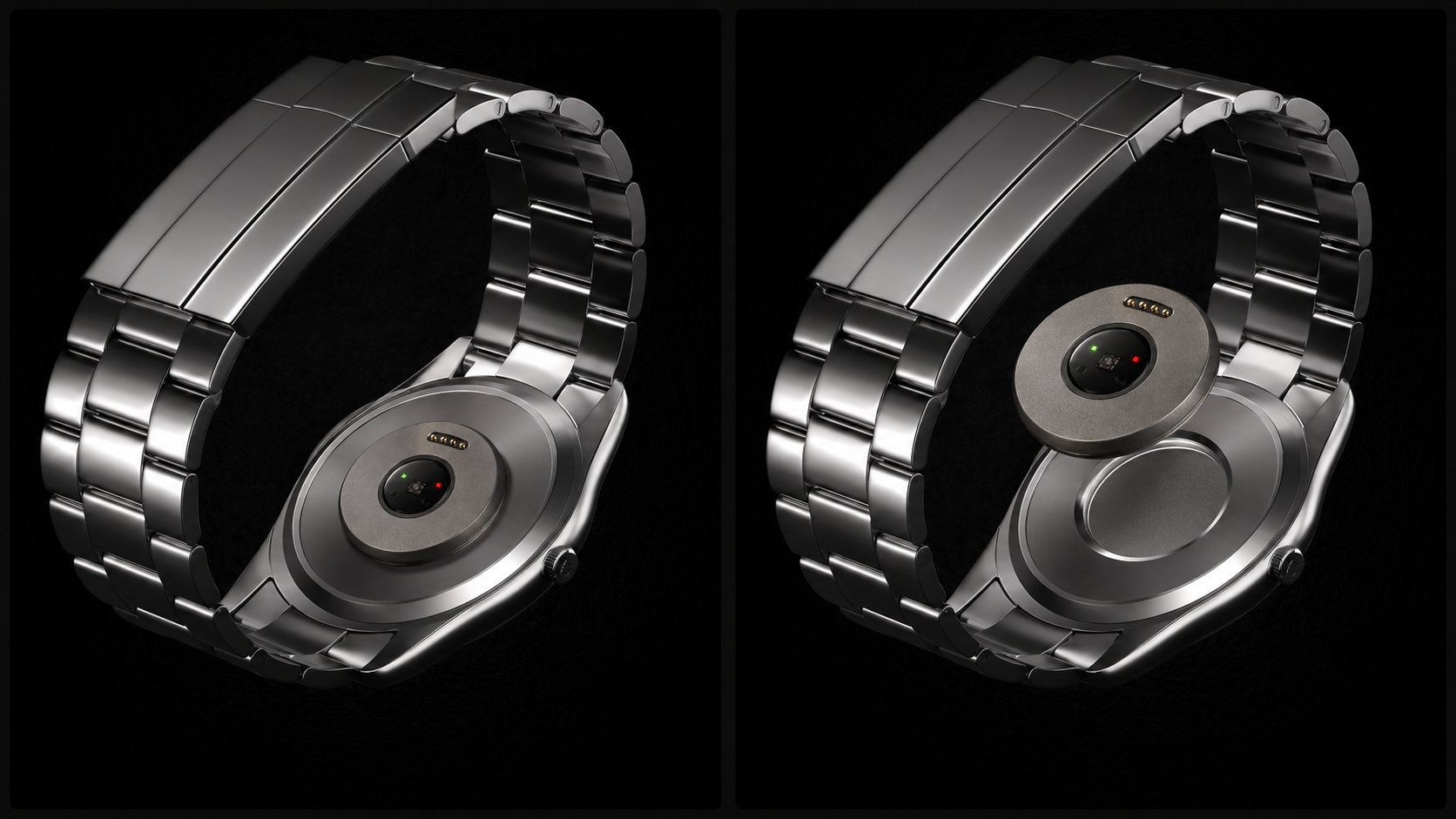 Bracelet wrapped around nestor module